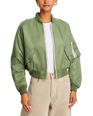 RE/DONE Classic Bomber Jacket - Green
