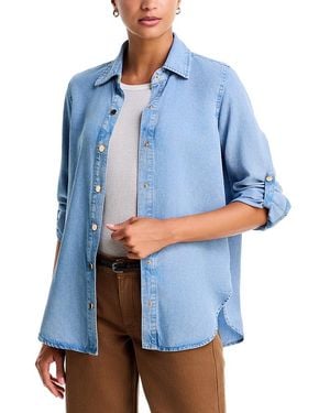 Generation Love Gillian Denim Button Up Shirt - Blue