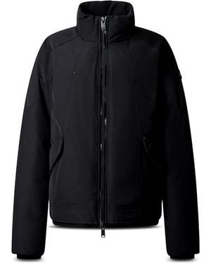 Moose Knuckles West-Ed Trucker Jacket - Black