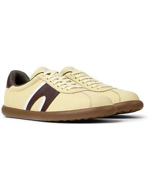 Camper Pelotas Soller Leather Sneaker - Metallic