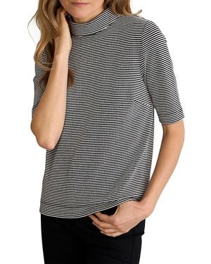 Hobbs Tali Textured Top - Gray