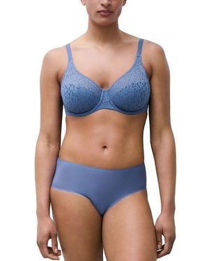 Chantelle Soft Stretch One-Size Seamless Hipster - Blue
