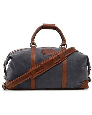 Korchmar Twain Weekender Duffel Bag - Gray