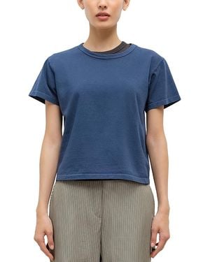 Leset Margo Tee - Blue