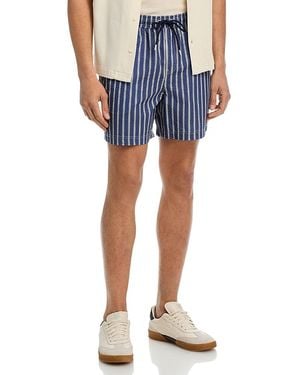 Rails La Brea Relaxed Fit 6 Shorts - Blue