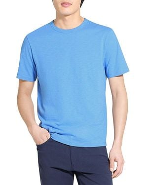 Theory Essential Tee - Blue