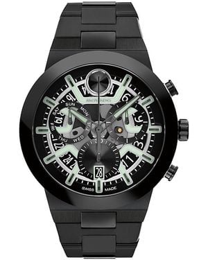 Movado Bold Fusion Chronograph, 45Mm - Black