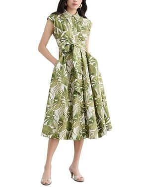 Toccin Serena Shirt Dress - Green