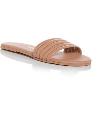 TKEES Serena Slide Sandals - Pink