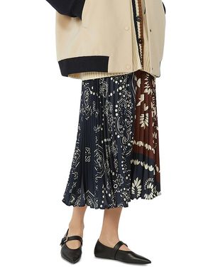 Weekend by Maxmara Milord Midi Skirt - Brown