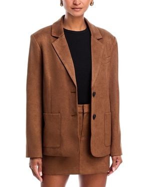 4th & Reckless Ember Blazer - Brown