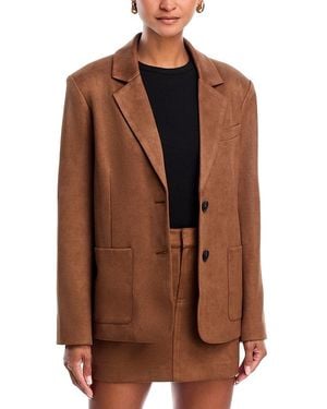 4th & Reckless Ember Blazer - Brown