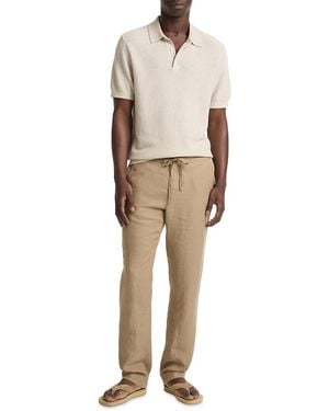 Vince Lightweight Hemp Pants - Natural