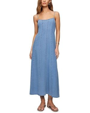 Z Supply Leanora Midi Dress - Blue