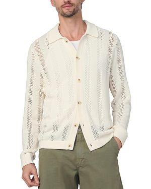 Joe's Jeans Summer Crochet Cardigan - Natural