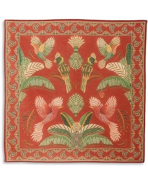 FARM Rio Borogodo Scarves, Set Of 2 - Orange