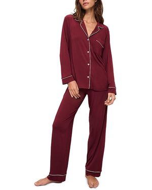 Eberjey Gisele Pj Set - Red