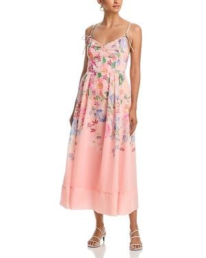 En Saison Vivian Midi Dress - Pink