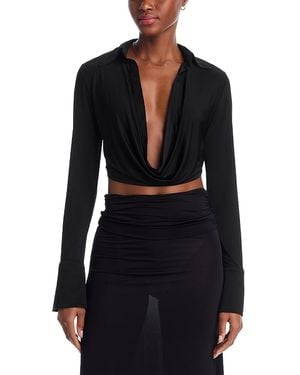 AYA MUSE Feyra Top - Black