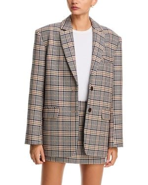 Anine Bing Quinn Blazer - Gray