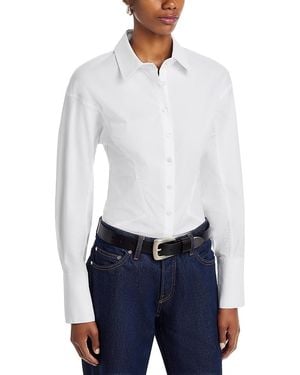 STAUD Aida Top - White