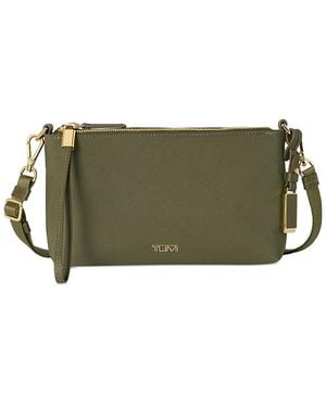 Tumi Voyageur Adela Crossbody - Green