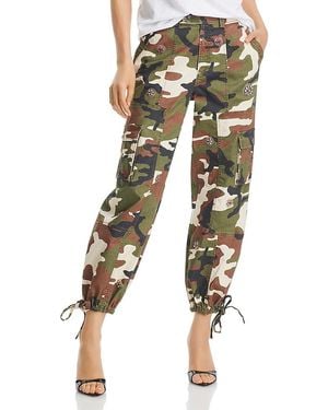Cinq À Sept Love Camo Zola Pants - Multicolor