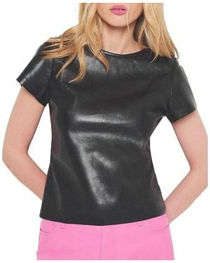 AS by DF Miller Upcycled Baby Tee - Gray