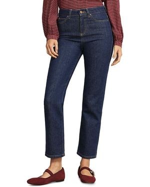 Hobbs Shea Mid Rise Jeans - Blue