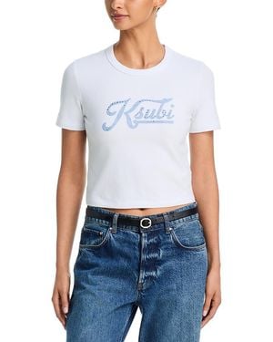 Ksubi Bling Baby Short Sleeve Tee - White