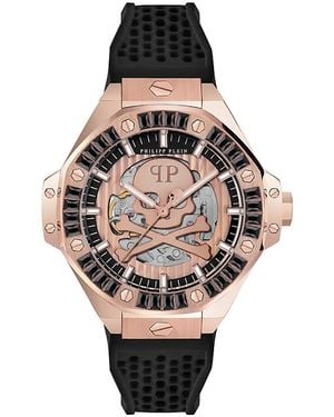 Philipp Plein Plein $Keleton Royal Watch, 46Mm - Multicolor