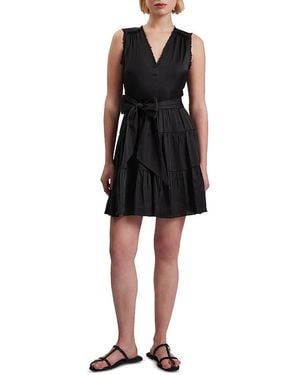 Ted Baker Otiana Mini Dress - Black