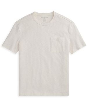 Mack Weldon Heavyweight Pocket T-Shirt - White