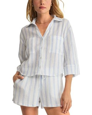 Z Supply Helena Shirt - White