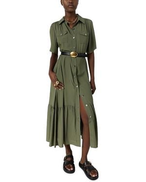 Gerard Darel Raina Dress - Green