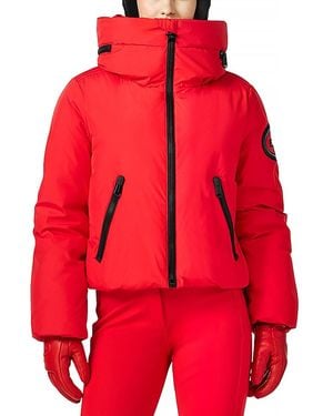 Goldbergh Porter Down Ski Jacket - Red