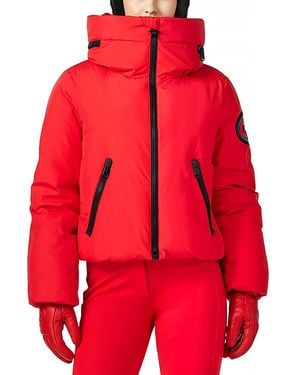 Goldbergh Porter Down Ski Jacket - Red