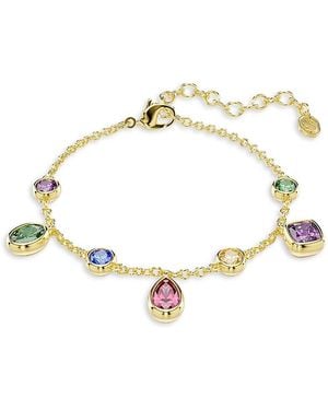 Swarovski Imber Stone Link Bracelet - Metallic