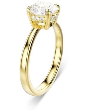 Swarovski Stilla Attract Cocktail Ring - Metallic