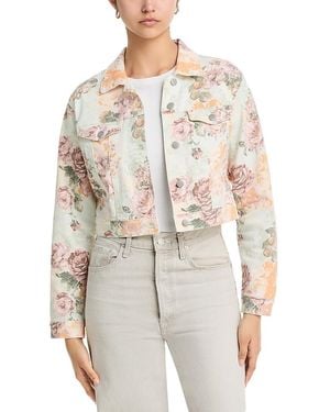 Aqua Almost Famous Jacket - White