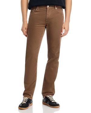 FRAME Modern Straight Cord 32.5 Pants - Brown
