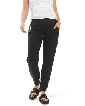 Ripe Maternity Tencel Off Duty Pant - Black