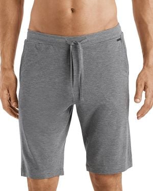 Hanro Men's Casual Shorts - Gray