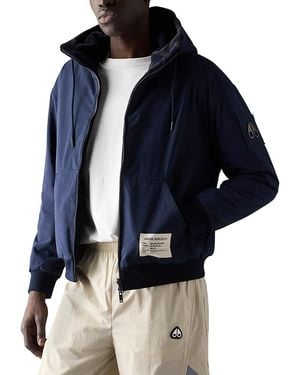 Moose Knuckles Roland Reversible Bunny Jacket - Blue