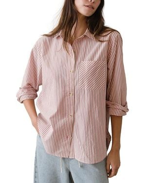Marine Layer Jane Relaxed Shirt - Multicolor