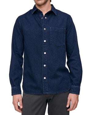 DL1961 Dominick Denim Shirt - Blue