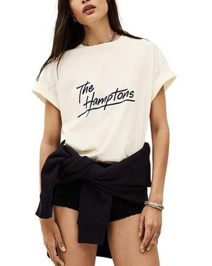Ba&sh Rivera Graphic Tee - Black