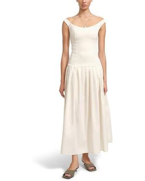 MARCELLA Selene Dress - Natural