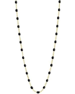 Gigi Clozeau 18K Classic Gigi Necklace, 19.7 - Metallic