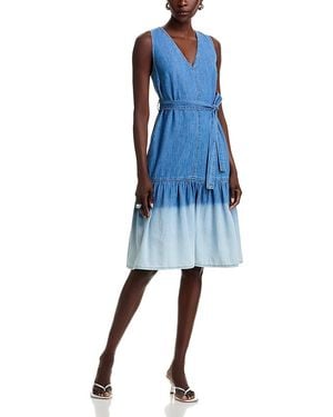 Kobi Halperin Georgie Sleeveless Denim Dress - Blue